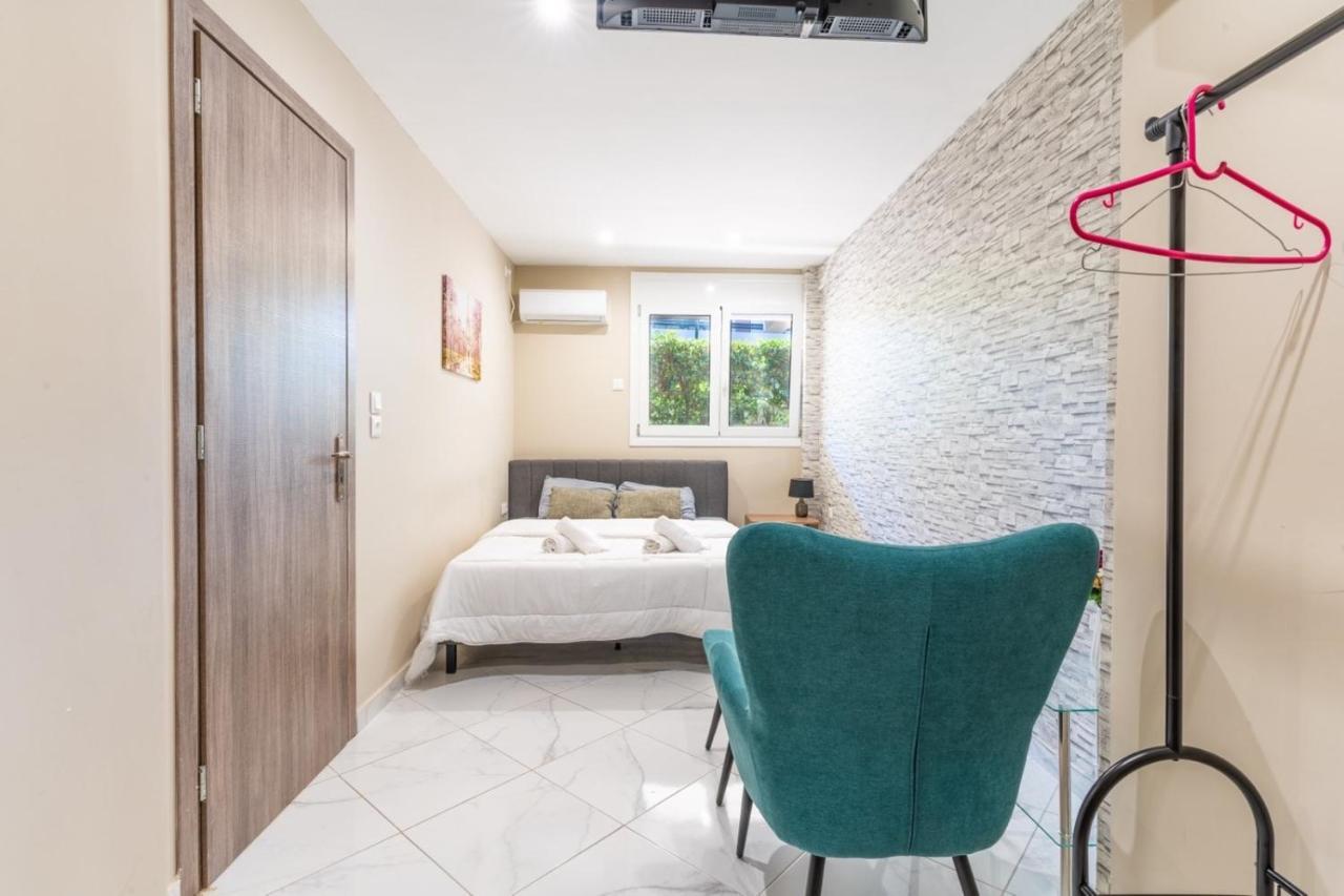 Aiolos Luxury Alimos Kalamaki Market Apartment 3 Near The Sea Athens Luaran gambar