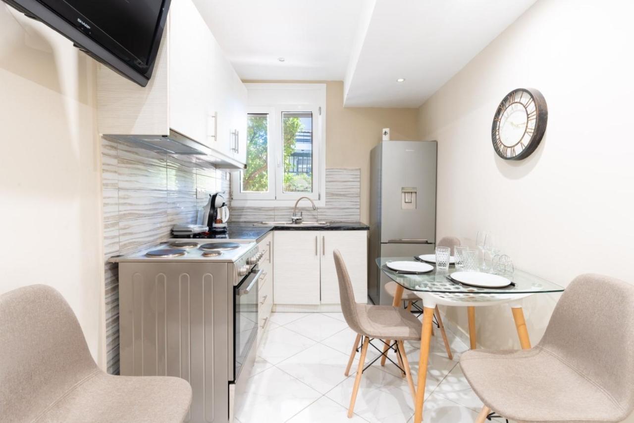 Aiolos Luxury Alimos Kalamaki Market Apartment 3 Near The Sea Athens Luaran gambar